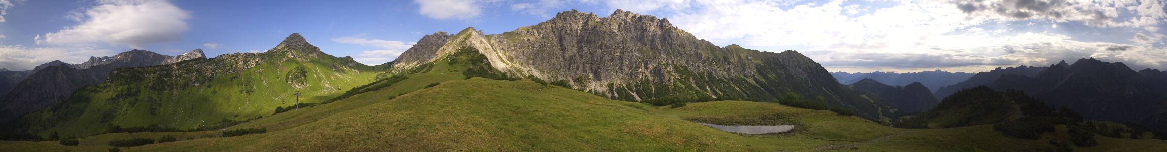Glattjoch Brandnertal