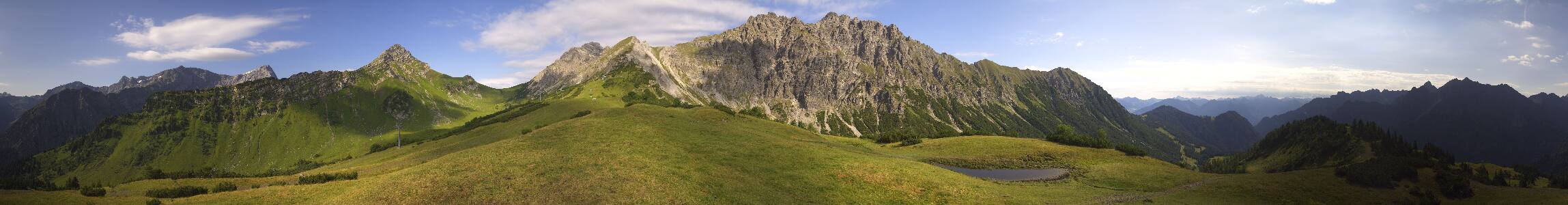 Glattjoch Brandnertal
