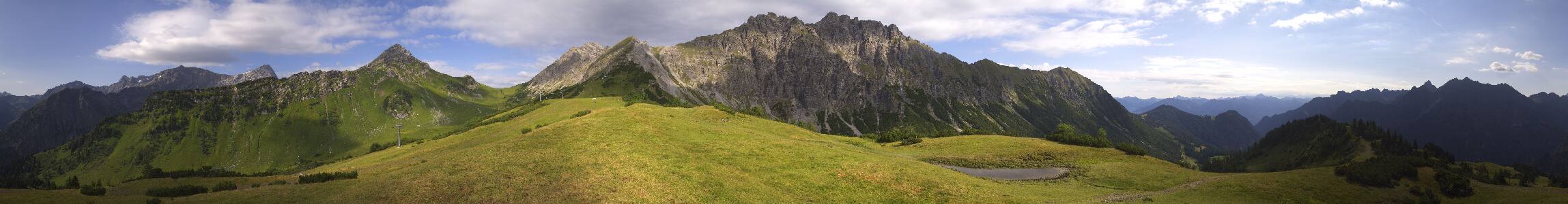 Glattjoch Brandnertal