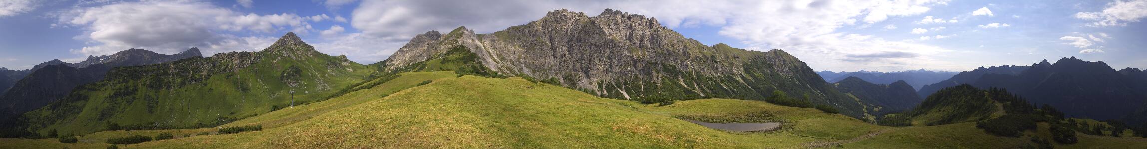 Glattjoch Brandnertal