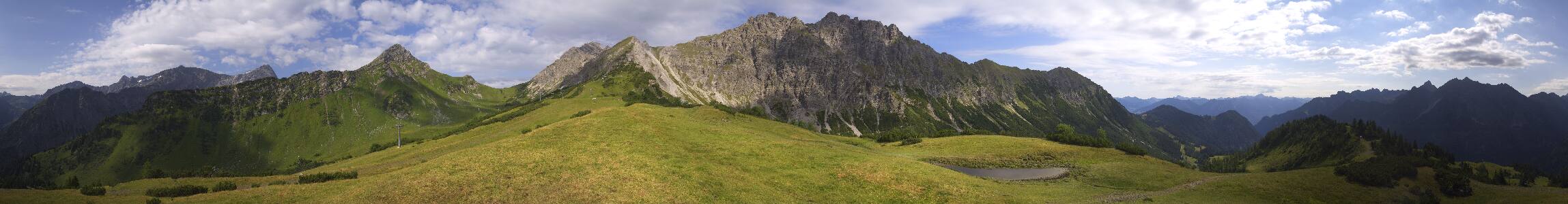 Glattjoch Brandnertal
