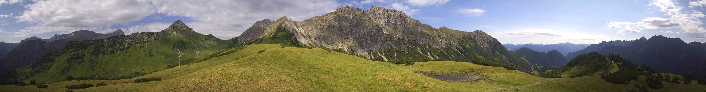 Glattjoch Brandnertal