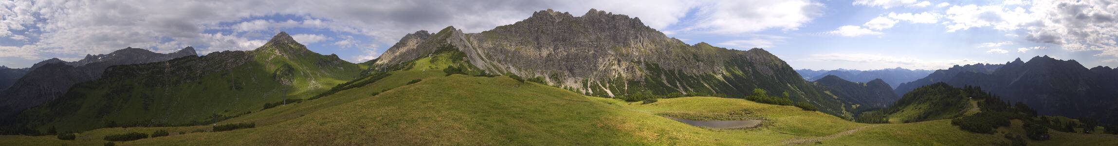 Glattjoch Brandnertal