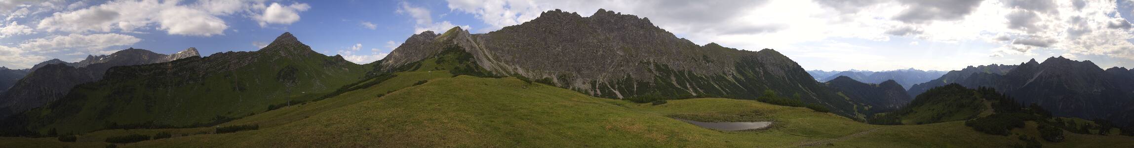 Glattjoch Brandnertal