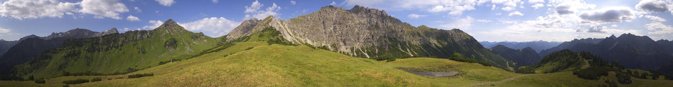 Glattjoch Brandnertal