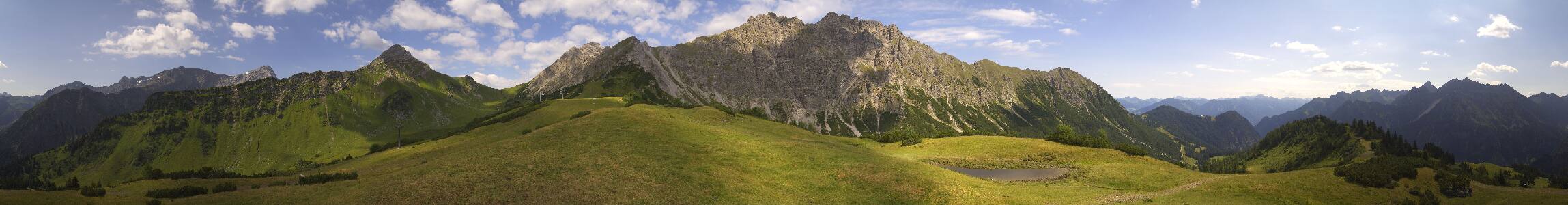 Glattjoch Brandnertal