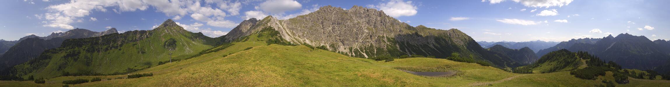 Glattjoch Brandnertal