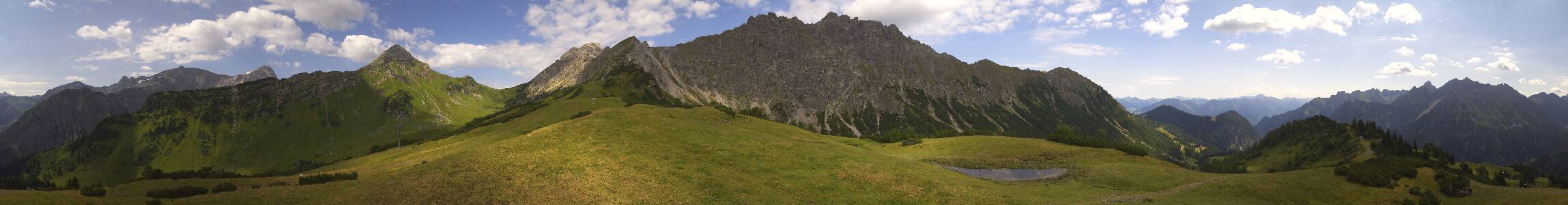 Glattjoch Brandnertal