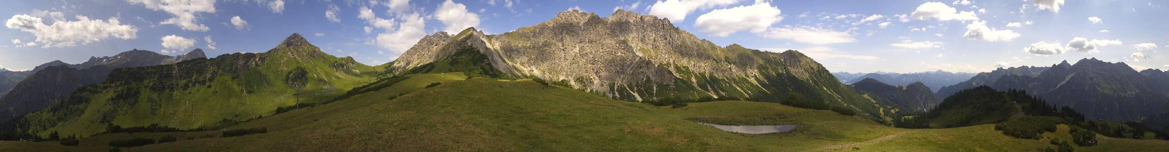 Glattjoch Brandnertal