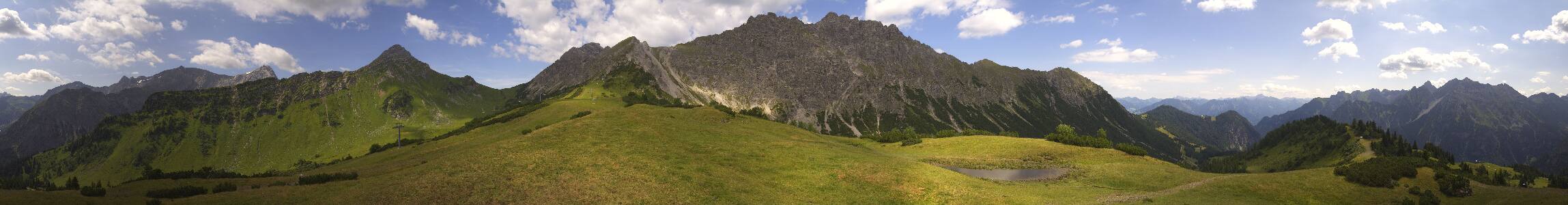 Glattjoch Brandnertal