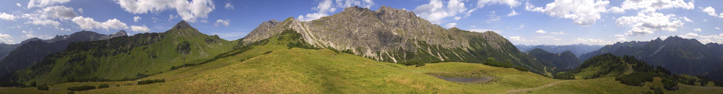 Glattjoch Brandnertal