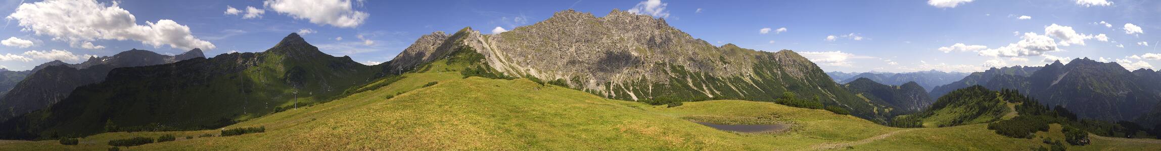 Glattjoch Brandnertal