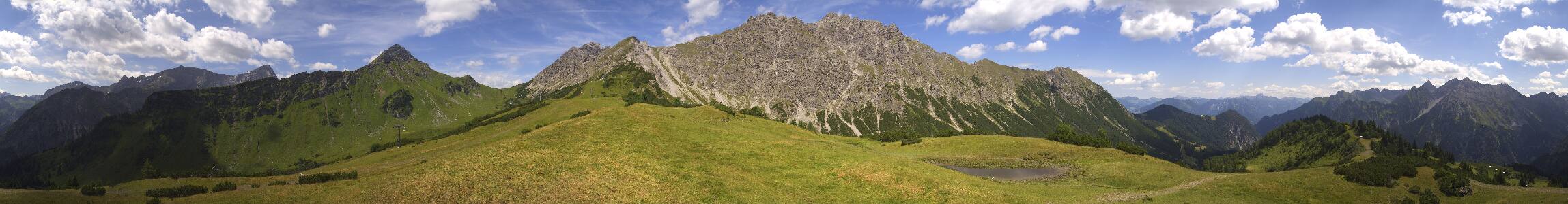 Glattjoch Brandnertal