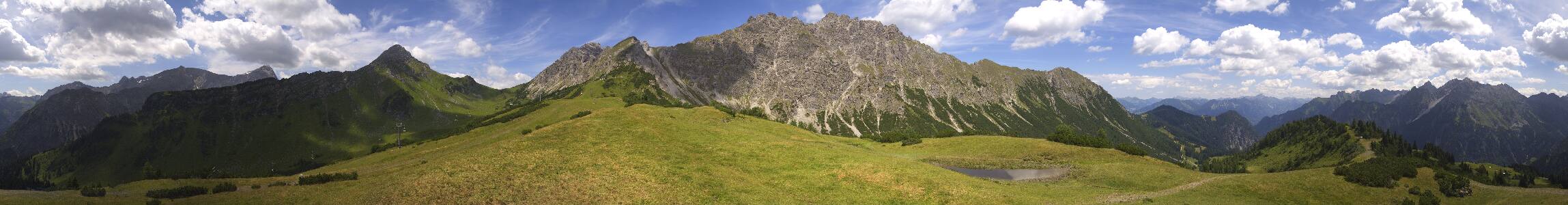 Glattjoch Brandnertal