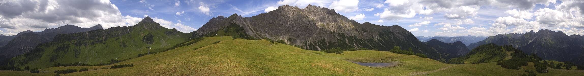 Glattjoch Brandnertal