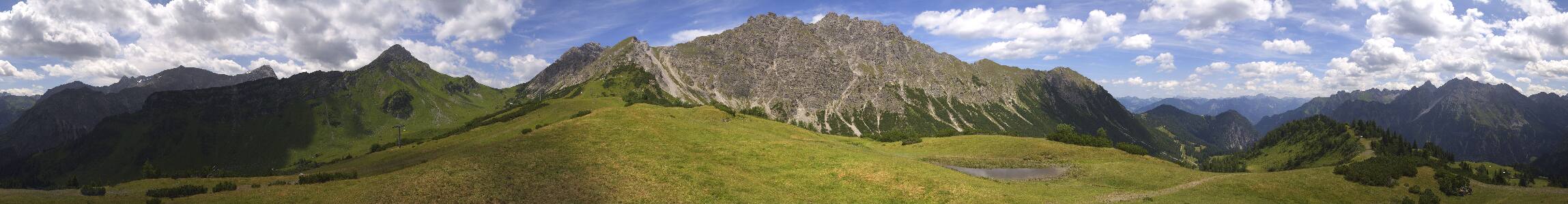 Glattjoch Brandnertal