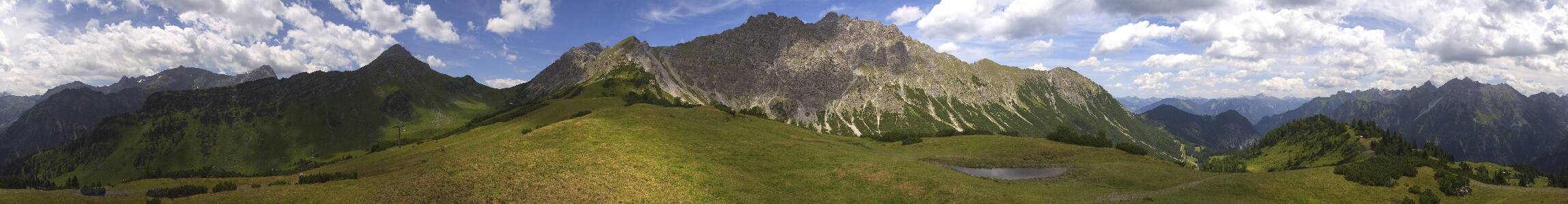 Glattjoch Brandnertal
