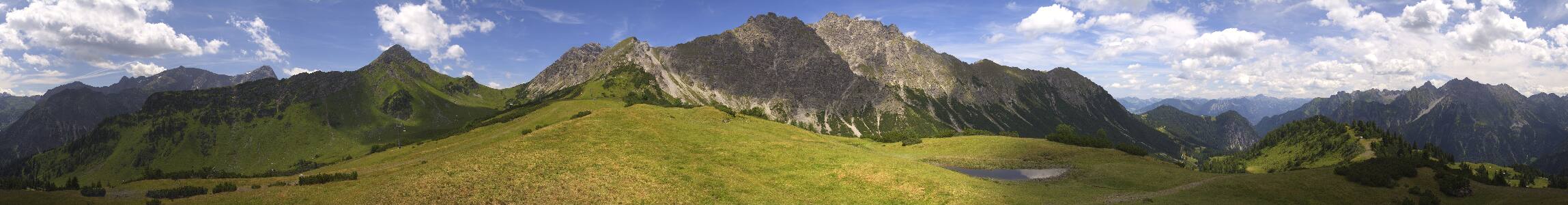 Glattjoch Brandnertal