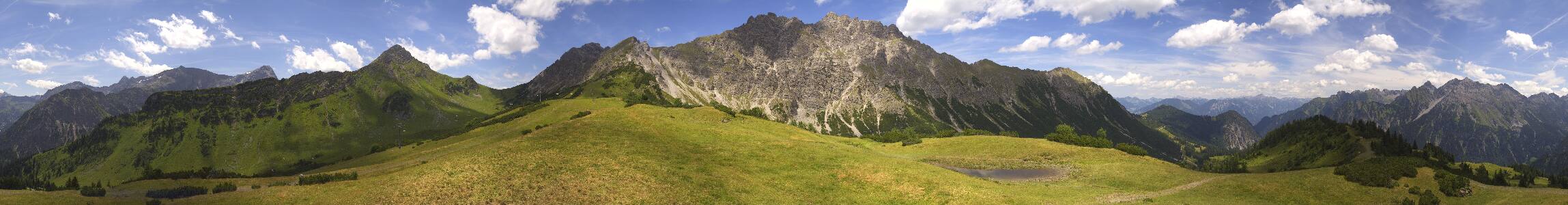 Glattjoch Brandnertal