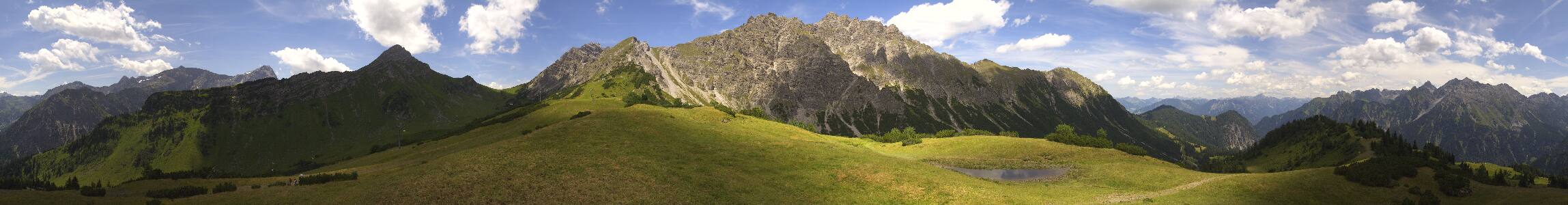 Glattjoch Brandnertal