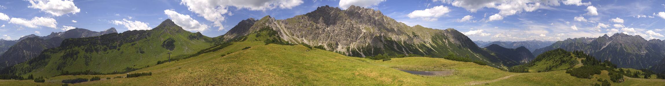 Glattjoch Brandnertal