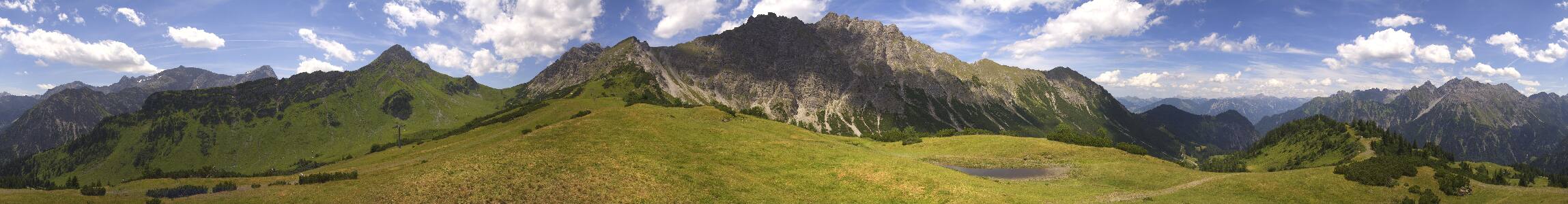 Glattjoch Brandnertal