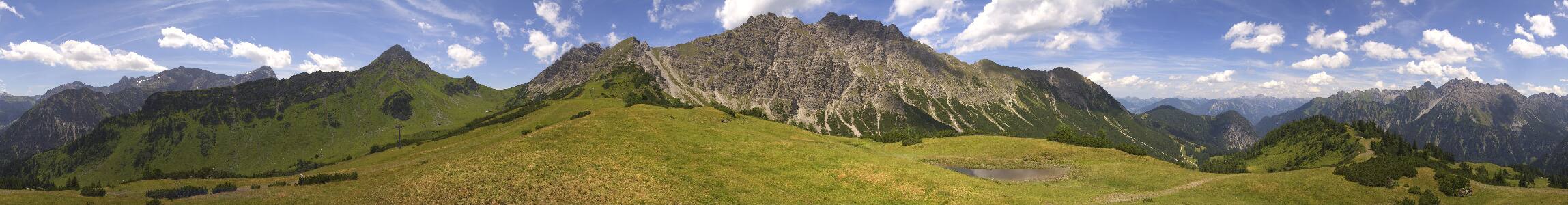 Glattjoch Brandnertal
