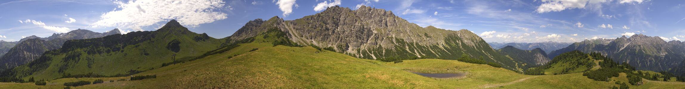 Glattjoch Brandnertal