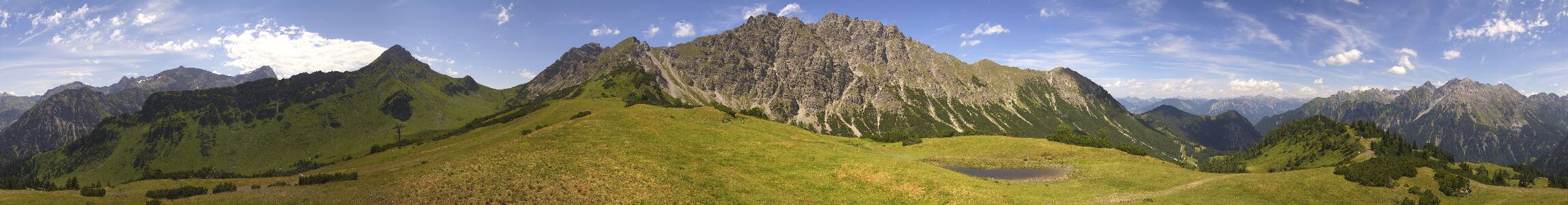 Glattjoch Brandnertal