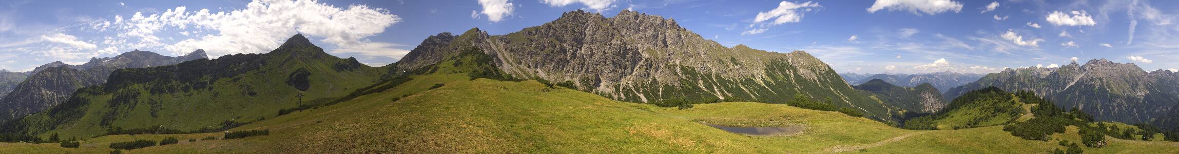 Glattjoch Brandnertal
