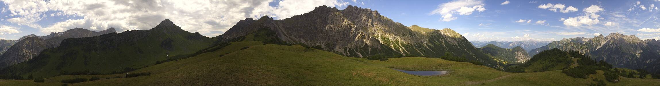 Glattjoch Brandnertal