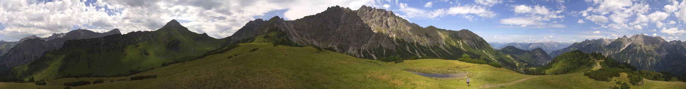 Glattjoch Brandnertal