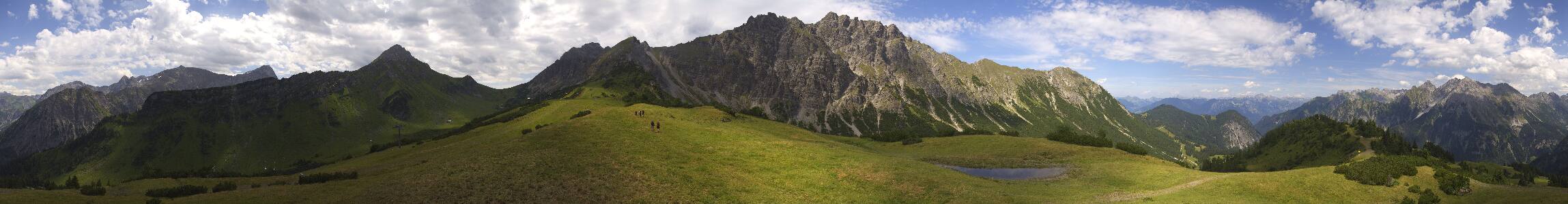Glattjoch Brandnertal
