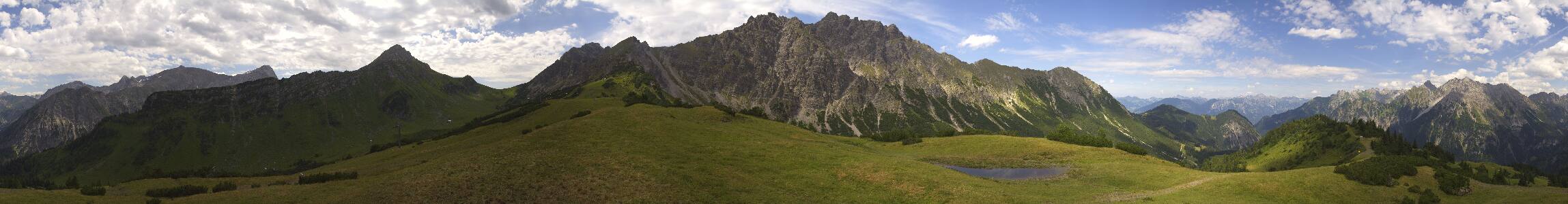 Glattjoch Brandnertal