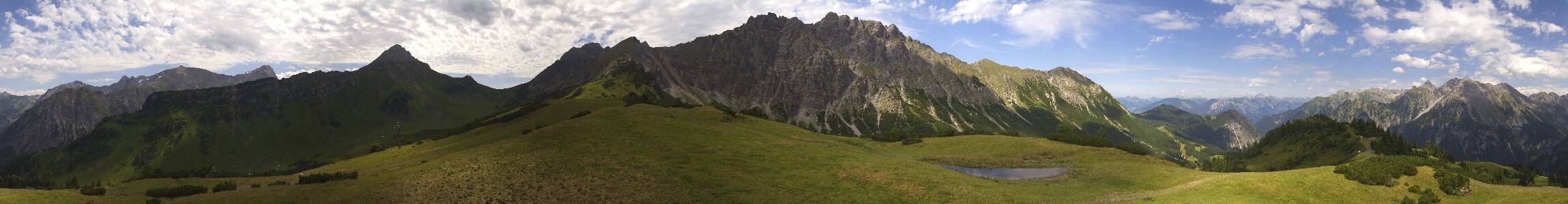 Glattjoch Brandnertal