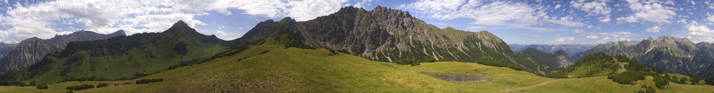 Glattjoch Brandnertal