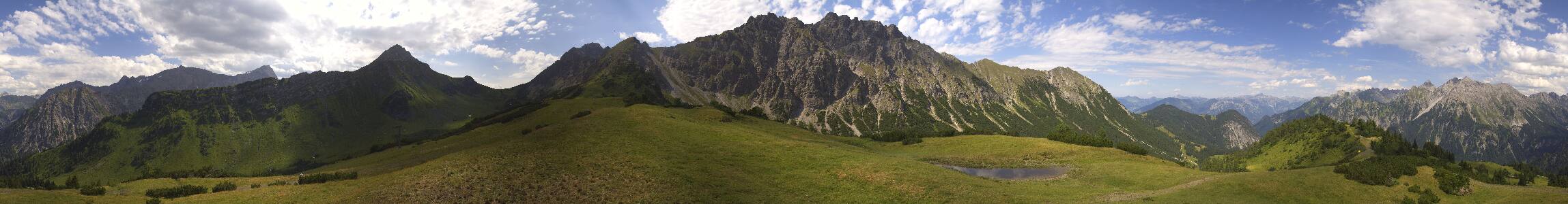 Glattjoch Brandnertal