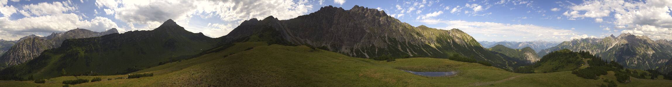 Glattjoch Brandnertal