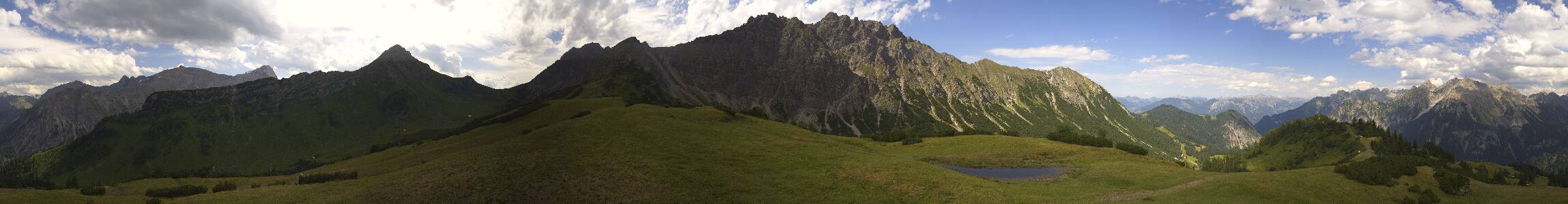 Glattjoch Brandnertal