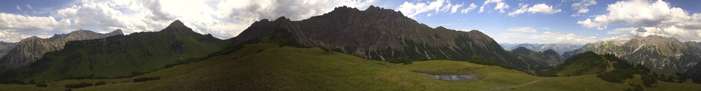 Glattjoch Brandnertal
