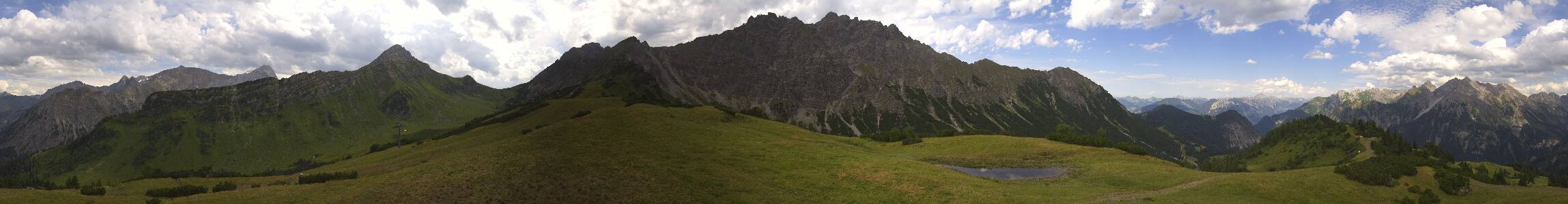 Glattjoch Brandnertal