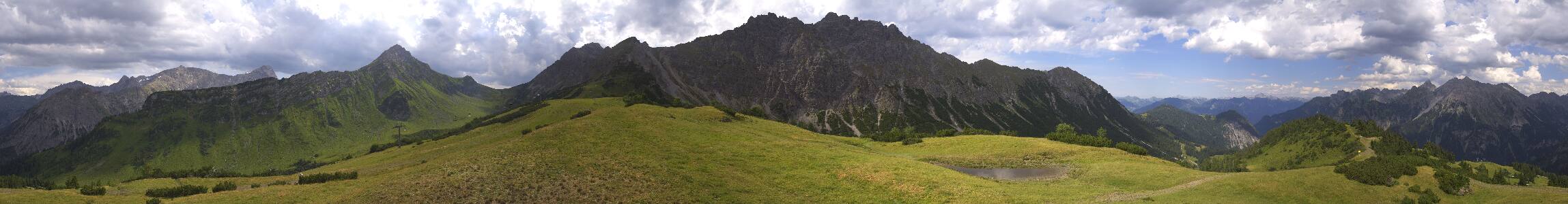 Glattjoch Brandnertal