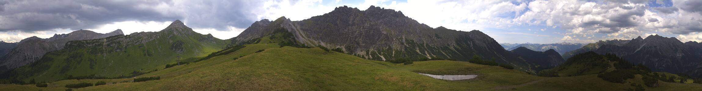 Glattjoch Brandnertal
