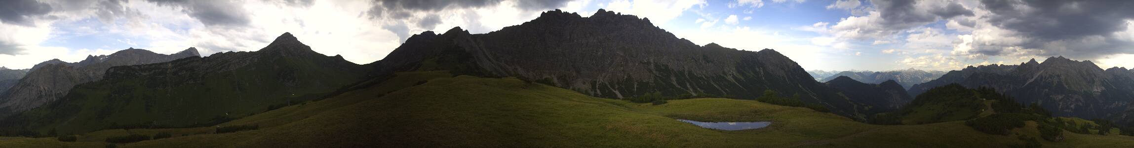 Glattjoch Brandnertal