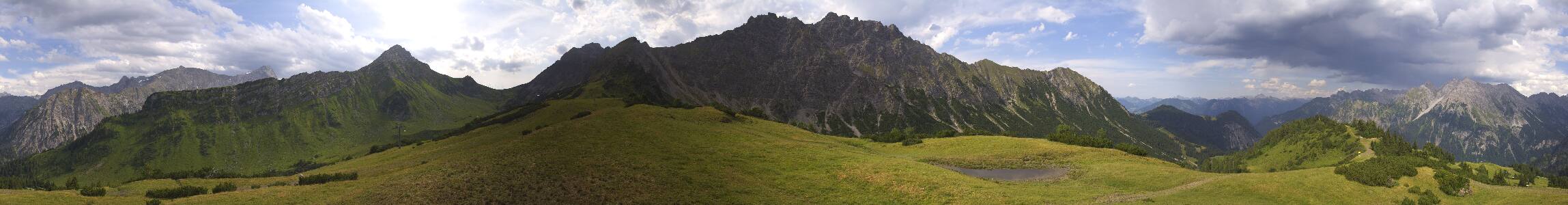 Glattjoch Brandnertal
