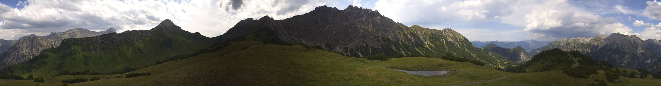 Glattjoch Brandnertal