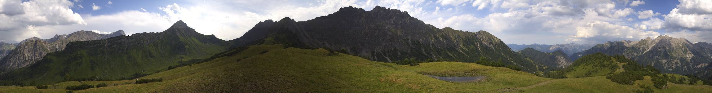 Glattjoch Brandnertal