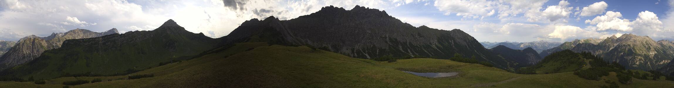 Glattjoch Brandnertal