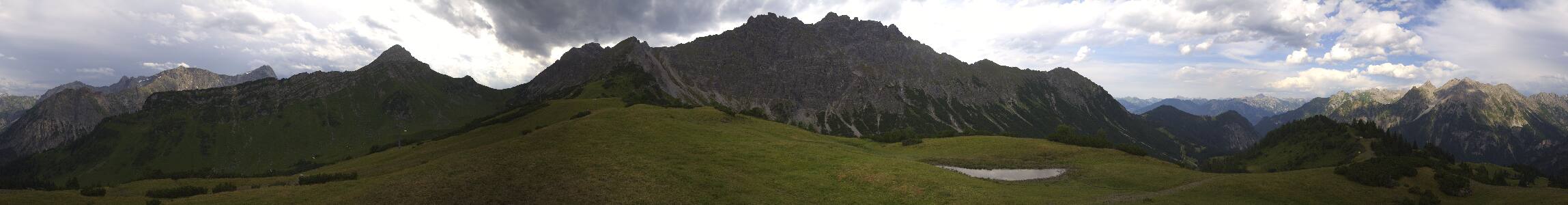 Glattjoch Brandnertal