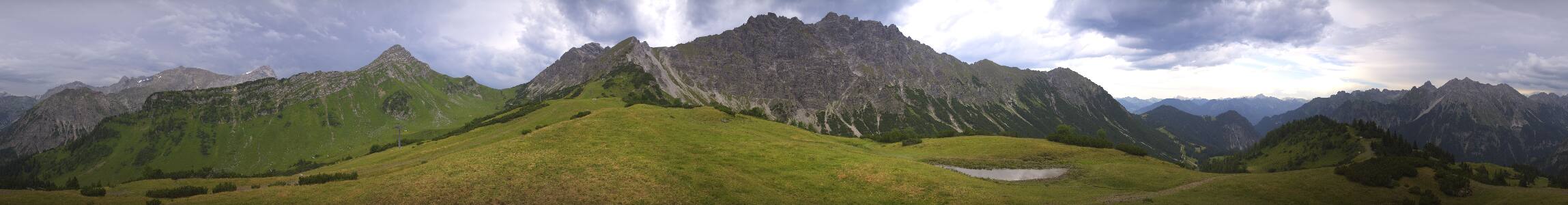 Glattjoch Brandnertal